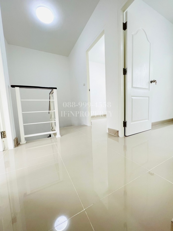 ขายถูก ทาวน์เฮ้า2 ชั้น Renovateใหม่ พฤกษา 58/1 ซอยลาดกระบัง 54 ข้างสนามบินสุวรรณภูมิ